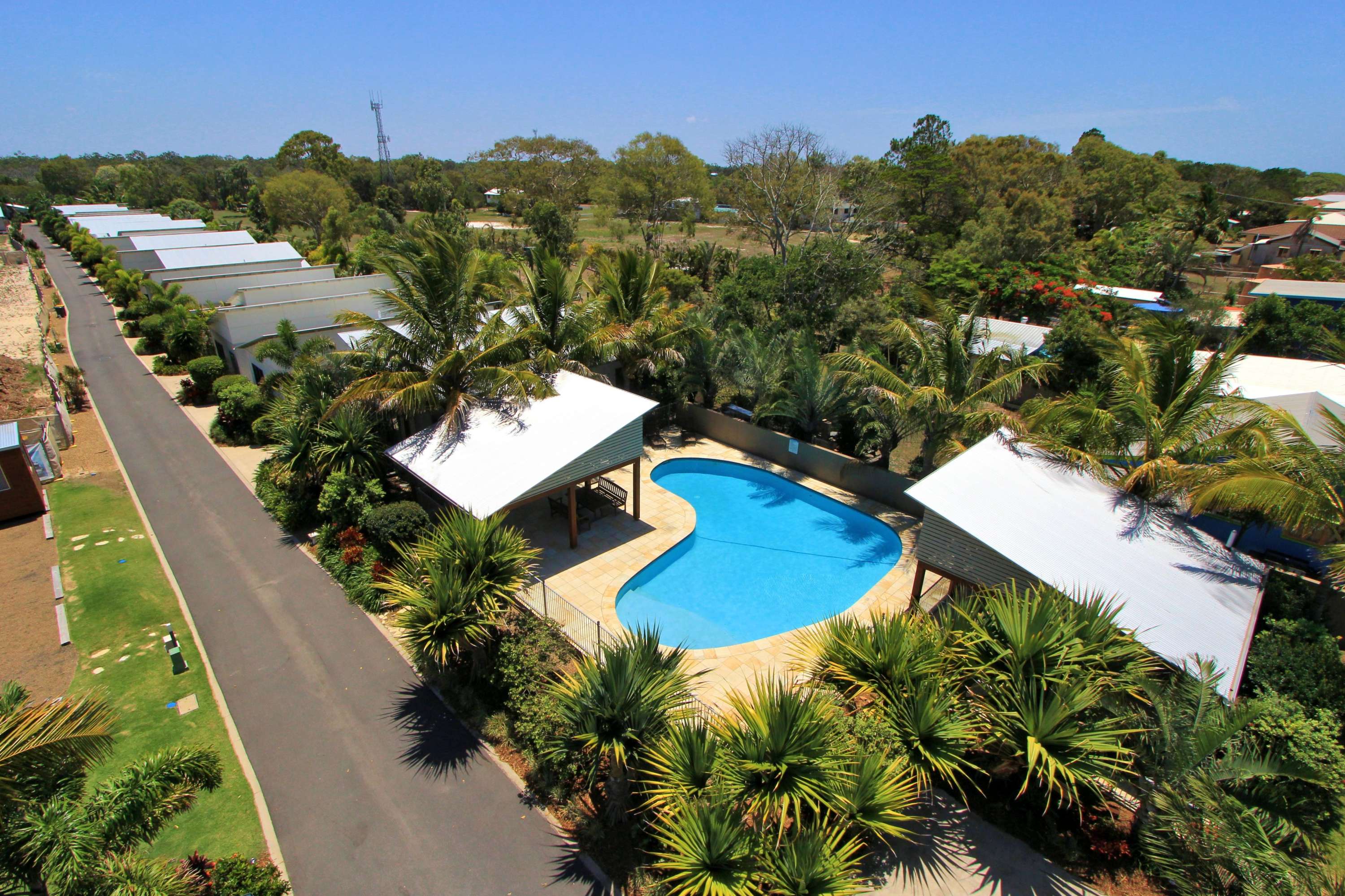 Sales at Woodgate Beach in a resort two pools and onsite management